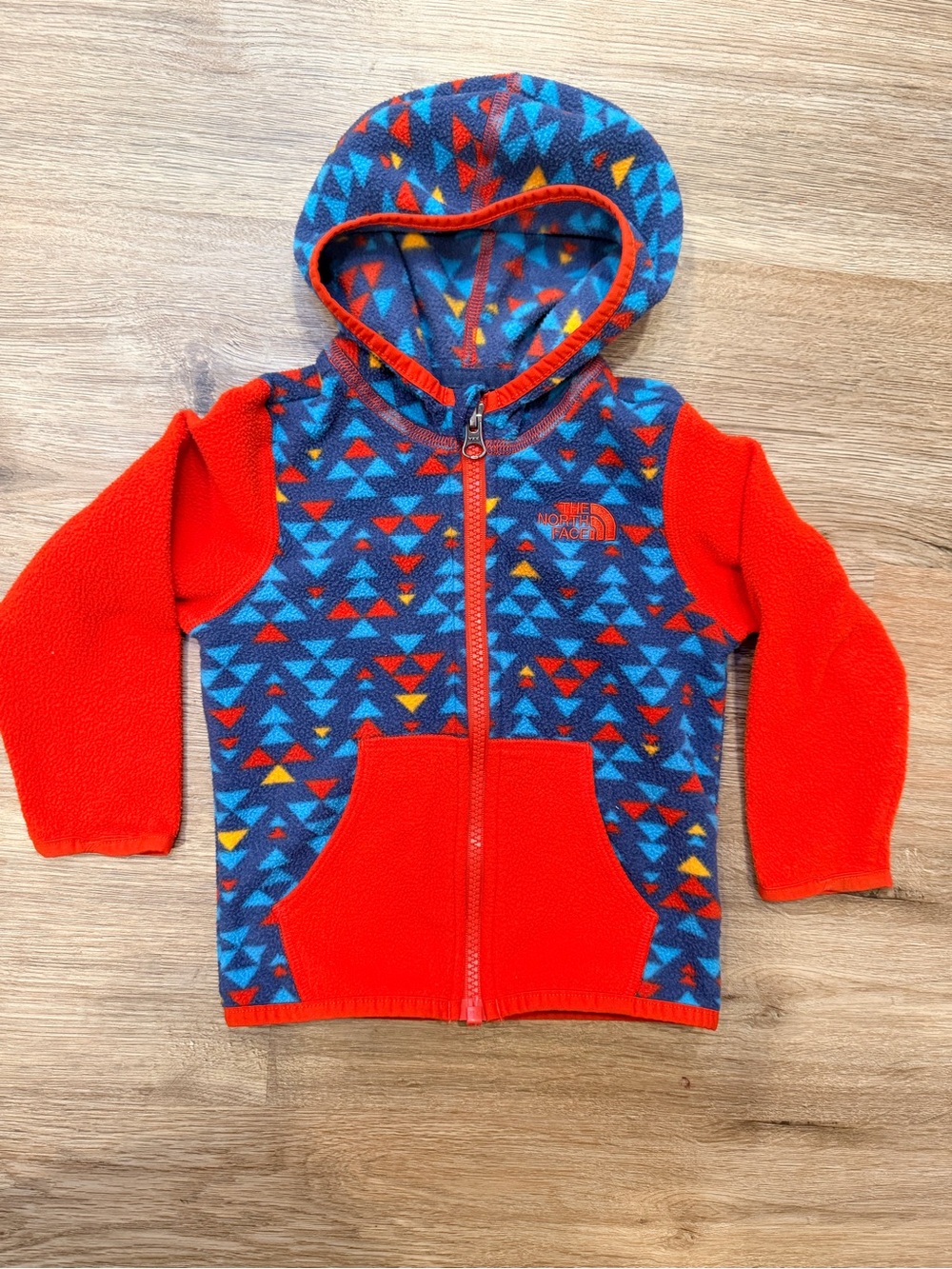 The North Face Baby Glacier Full Zip Hoodie 12-18M